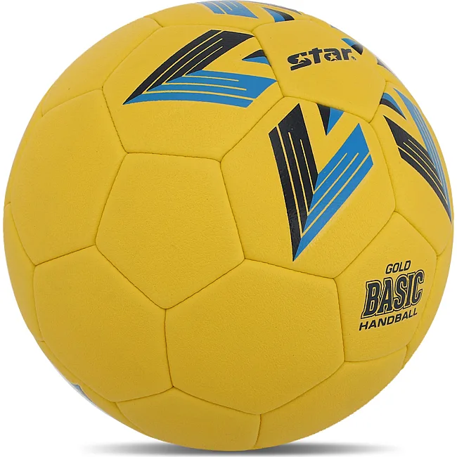 Мяч гандбольный STAR GOLD BASIC HB611
 1 (Желтый-синий)