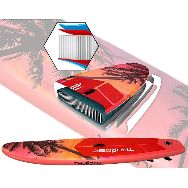Надувная доска SUP (Сапборд) THUNDER COAST ISLE 320