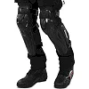 Комплект мотозащиты наколенники и налокотники SCOYCO K50H50 (Черный)