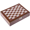 Набор настольных игр в деревянном кейсе 2 в 1 шахматы лото SP-SPORT
 W2519
 24,5x18,5х6см