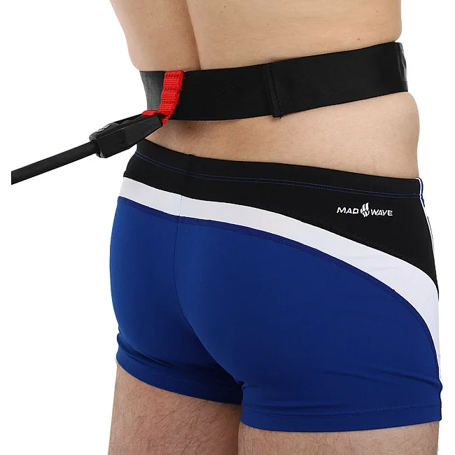Тренажер для плавания профессиональный Long Belt MADWAVE
 M077803405W (Красный)