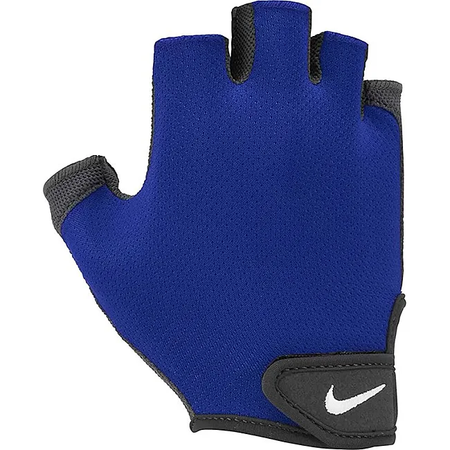 Рукавички для тренінгу Nike M ESSENTIAL FG синій, антрацит