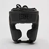 Боксерский шлем Leone CS435 BLACK Edition L (капа в комплекте)