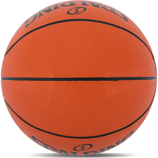 Баскетбольный мяч
 резиновый SPALDING SLAM DUNK 84584Z №5 (Оранжевый)