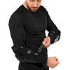 Комплект мотозащиты наколенники и налокотники SCOYCO K50H50 (Черный)