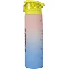 Спортивная бутылка для воды
 HAILY BOTTLE HL-8602 1000мл (Разные цвета)