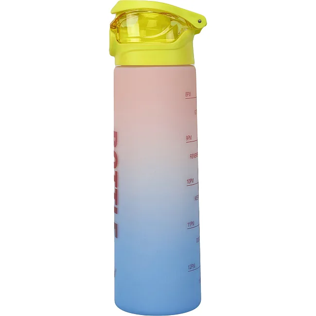 Спортивная бутылка для воды
 HAILY BOTTLE HL-8602 1000мл (Разные цвета)