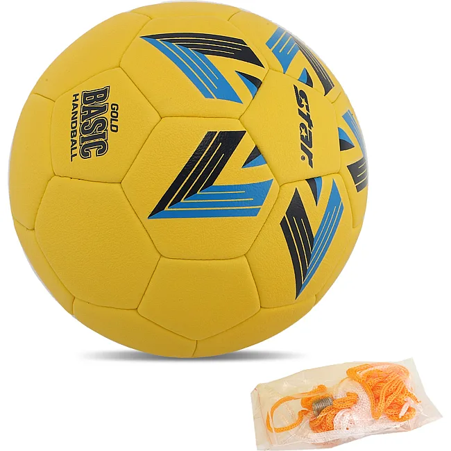 Мяч гандбольный STAR GOLD BASIC HB611
 1 (Желтый-синий)