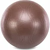 Фитбол мяч для фитнеса сатин BLOOM LB7051-65 ø65см (Коричневый)