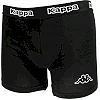 Трусы-боксеры Kappa Boxer 2-Pack Black/Fuchsia мужские S