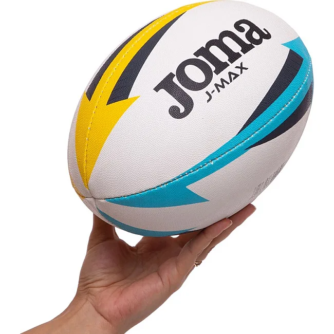 Регбийный мяч
 детский JOMA
 J-MAX 400680-209
 3 (Белый-желтый-синий)