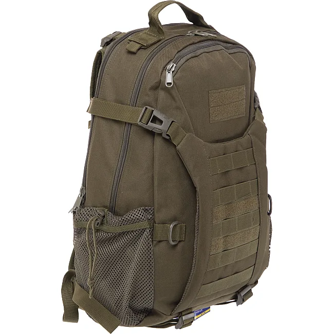 Штурмовой тактический рюкзак SP-SPORT ZK-35 35x45x16см 26л (Оливковый)