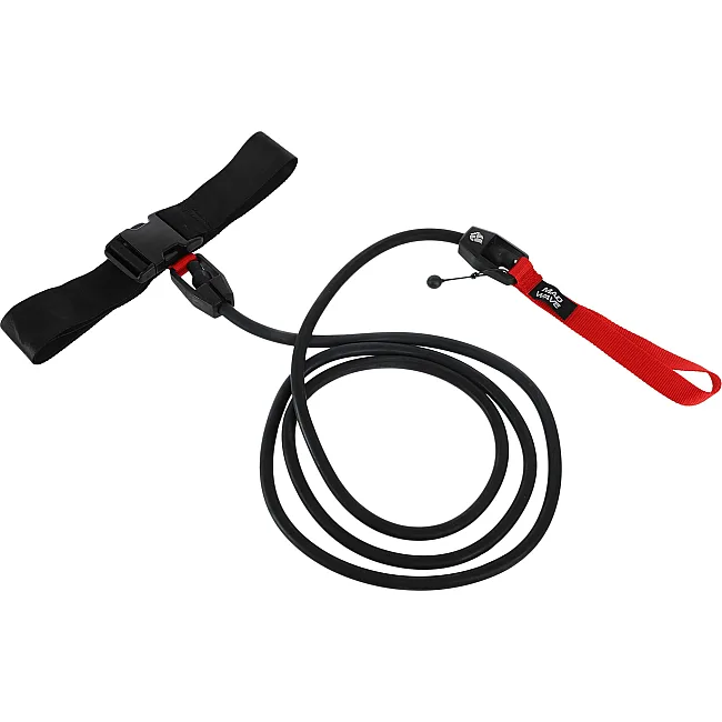 Тренажер для плавания профессиональный Long Belt MADWAVE
 M077803405W (Красный)