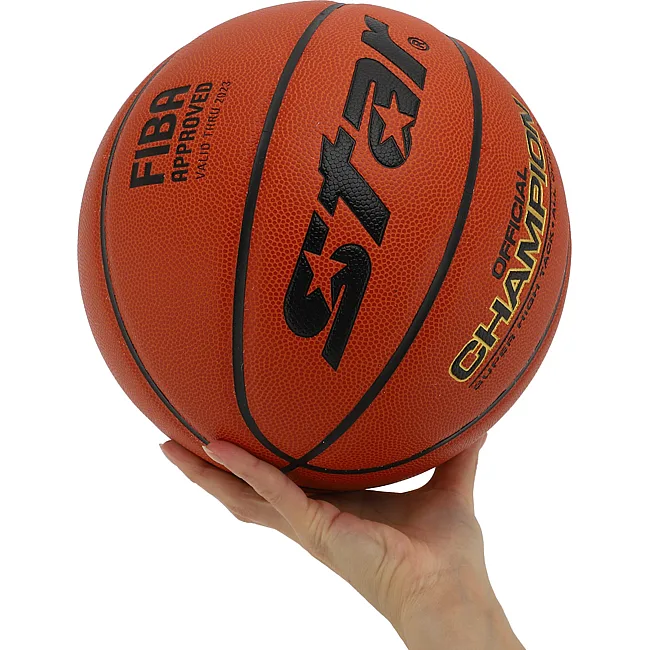 Баскетбольний м'яч
 STAR CHAMPION FIBA BB317
 7 (Помаранчевий)