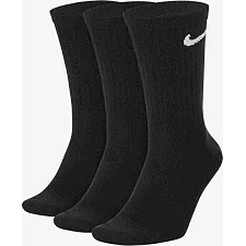 Шкарпетки Nike U NK EVERYDAY LTWT CREW 3PR