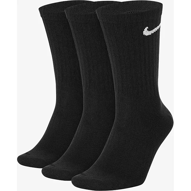 Шкарпетки Nike U NK EVERYDAY LTWT CREW 3PR