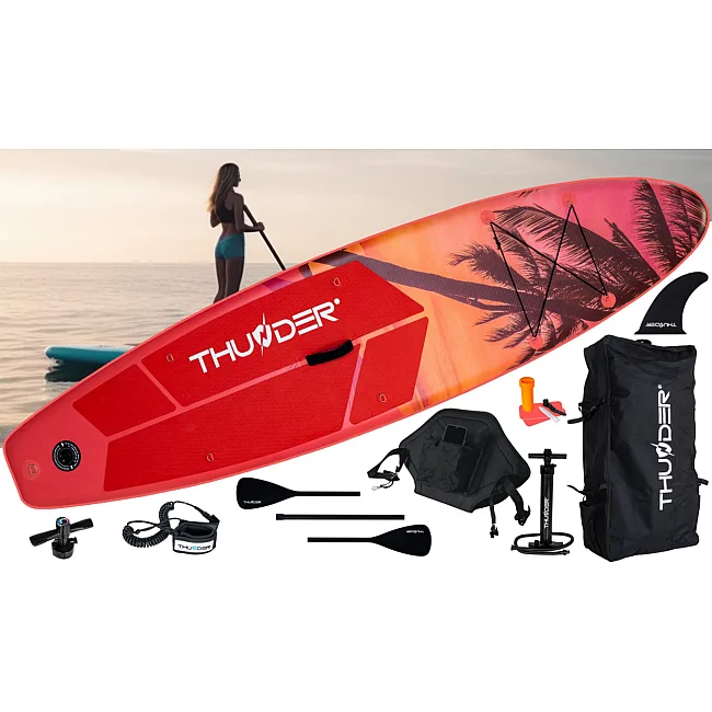 Надувная доска SUP (Сапборд) THUNDER COAST ISLE 320