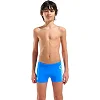 Плавки-шорты для мальчиков Arena LOGO SWIM SHORT голубой