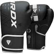 Боксерские перчатки RDX F6 Kara Matte White
