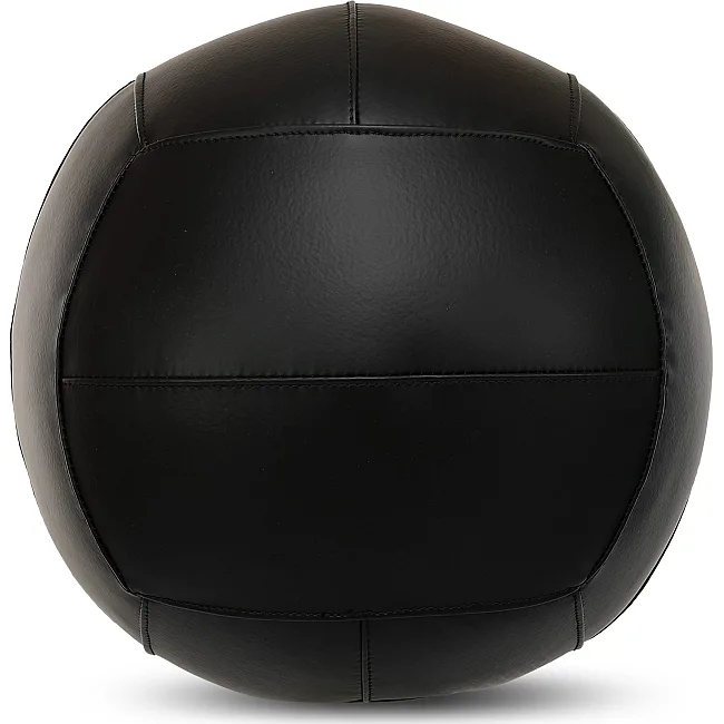 Мяч набивной медицинский для кроссфита WALL BALL LiveUp LP8103-5 5кг