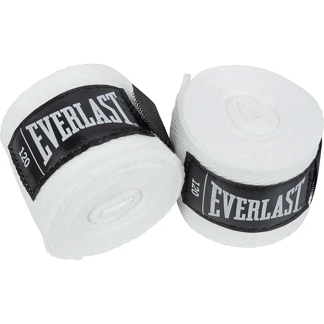 Бінті Everlast CORE HANDWRAPS білий 120 (304,8 см)