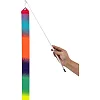 Лента для художественной гимнастики с палочкой Радуга FIG C-2846 4м