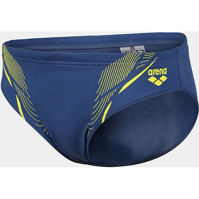 Плавки-слепые для мальчиков Arena SWIM BRIEFS GRAPHIC детские