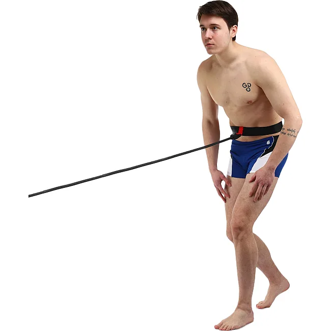 Тренажер для плавания профессиональный Long Belt MADWAVE
 M077803405W (Красный)