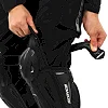 Комплект мотозащиты наколенники и налокотники SCOYCO K50H50 (Черный)