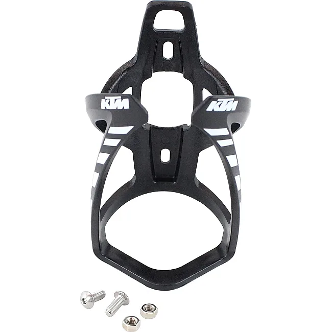 Флягодержатель KTM BOTTLE CAGE WING черный