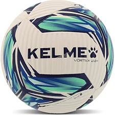 Футбольный мяч KELME HYBRID 8301QU5080-9113-5 №5 PU (Белый-синий)