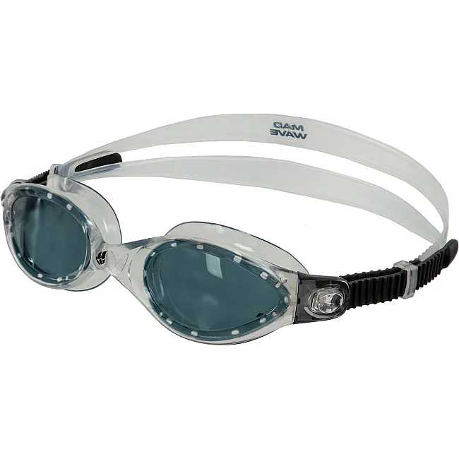 Очки для плавания взрослые MADWAVE
 CLEAR VISION M043106 (Голубой)