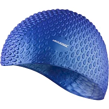 Шапка для плавания Aqua Speed ​​BUBBLE 102-10 синий OSFM