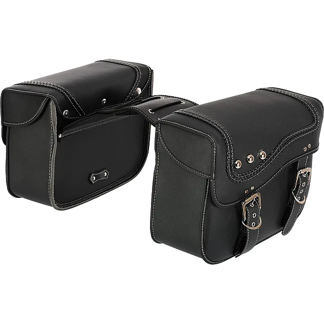 Кофры боковые для мотоцикла из кожзама SP-SPORT
 HL616 2 кофра