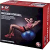 М'яч гимнастический с вкладками Body Sculpture 65 см