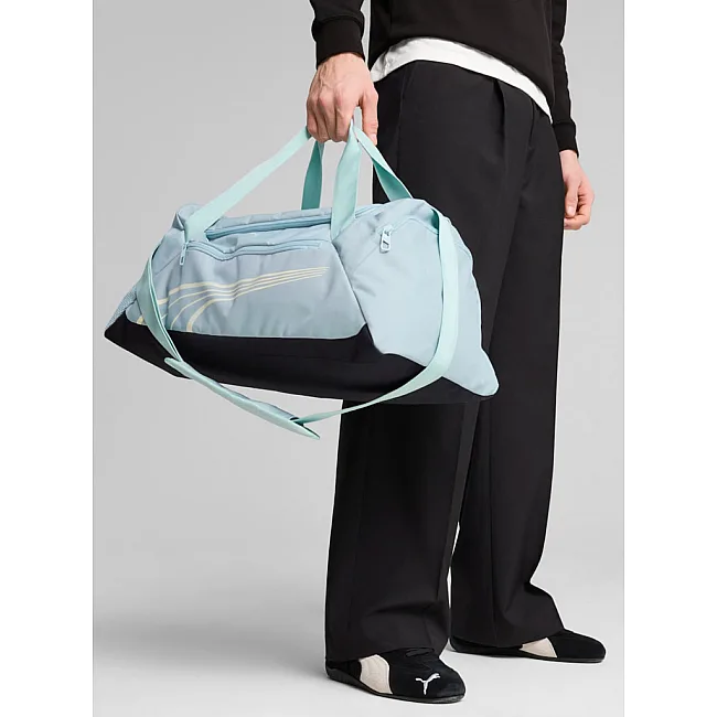 Сумка спортивна Puma FUNDAMENTAL Small Sports Bag 34L зелений 53х28х25 см