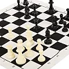 Шахматы
 пластиковые  с игровым полем из ткани SP-SPORT
 P401
 короля 10,5 см пешки 5 см