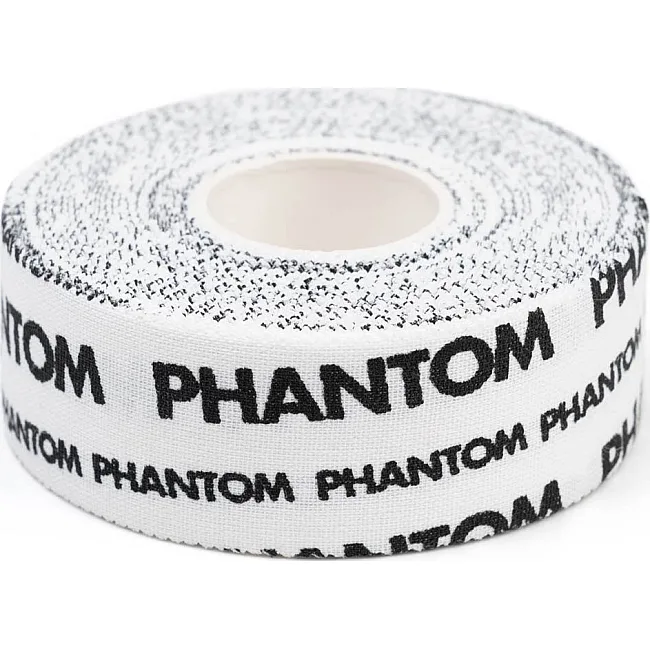 Тейп PHANTOM Sport Tape White (2,5cmx13,7m)