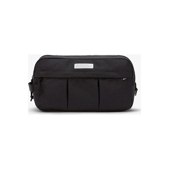Сумка для обуви NK ACDMY SHOEBAG 10L черная, белая Уни 36х15х18 см