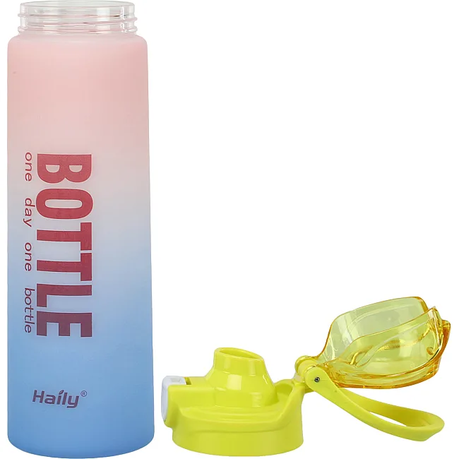Спортивная бутылка для воды
 HAILY BOTTLE HL-8602 1000мл (Разные цвета)