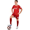 Футбольна форма дитяча із символікою клубу
 LIVERPOOL SALAH 11 домашня 2025 SP-SPORT

 CO-4618 20-30 (Червоно-білий)