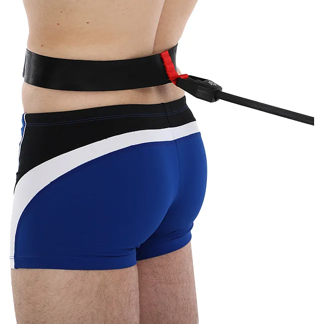 Тренажер для плавания профессиональный Long Belt MADWAVE
 M077803405W (Красный)