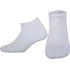 Спортивные носки короткие LINGTU DML7003 39-44 (Белый)