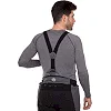 Мотоштаны текстильные брюки
 с подтяжками SCOYCO P035