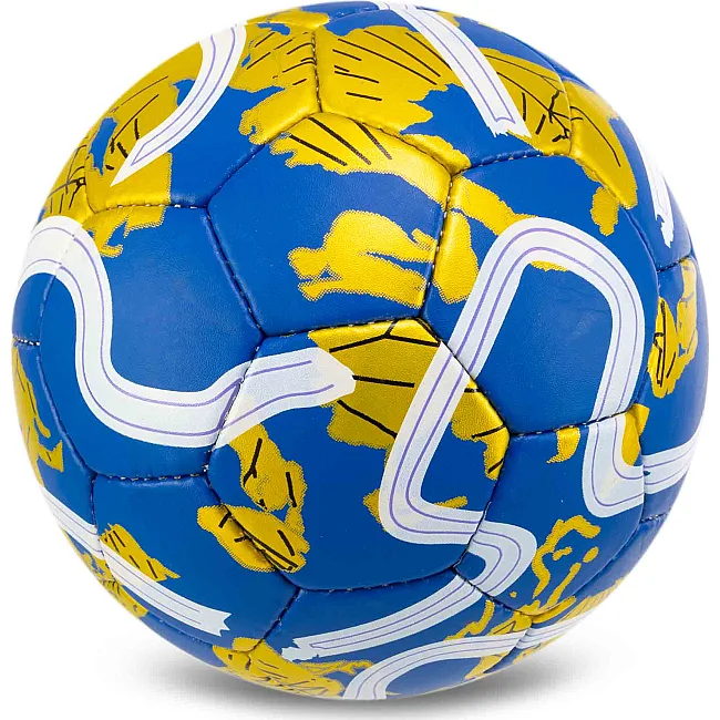 Футбольний м'яч SOCCERMAX CHEVERLASTEA FB-0047-817 №5 PU