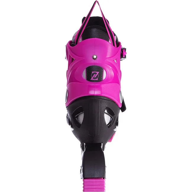 Ролики раздвижные
 ZELART

 Z-126
 31-39 (Розовый-черный)