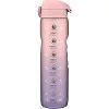 Бутылка для воды ION8 1000мл. BPA Free, Times To Drink, (ЭКО бутылка) BPA Free, Periwinkle &amp;Rose