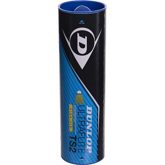Воланы для бадминтона DUNLOP ULTRAFLITE TS2 HIVIS BD-003377 6шт
