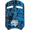 Доска для плавания Aqua Speed SWIRL PULLBUOY 61247 синий, черный 43х28х3, 6