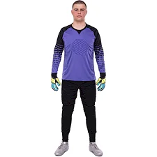 Форма вратарская свитер и штаны SP-SPORT CIRCLE CO-7607 (Фиолетовый)